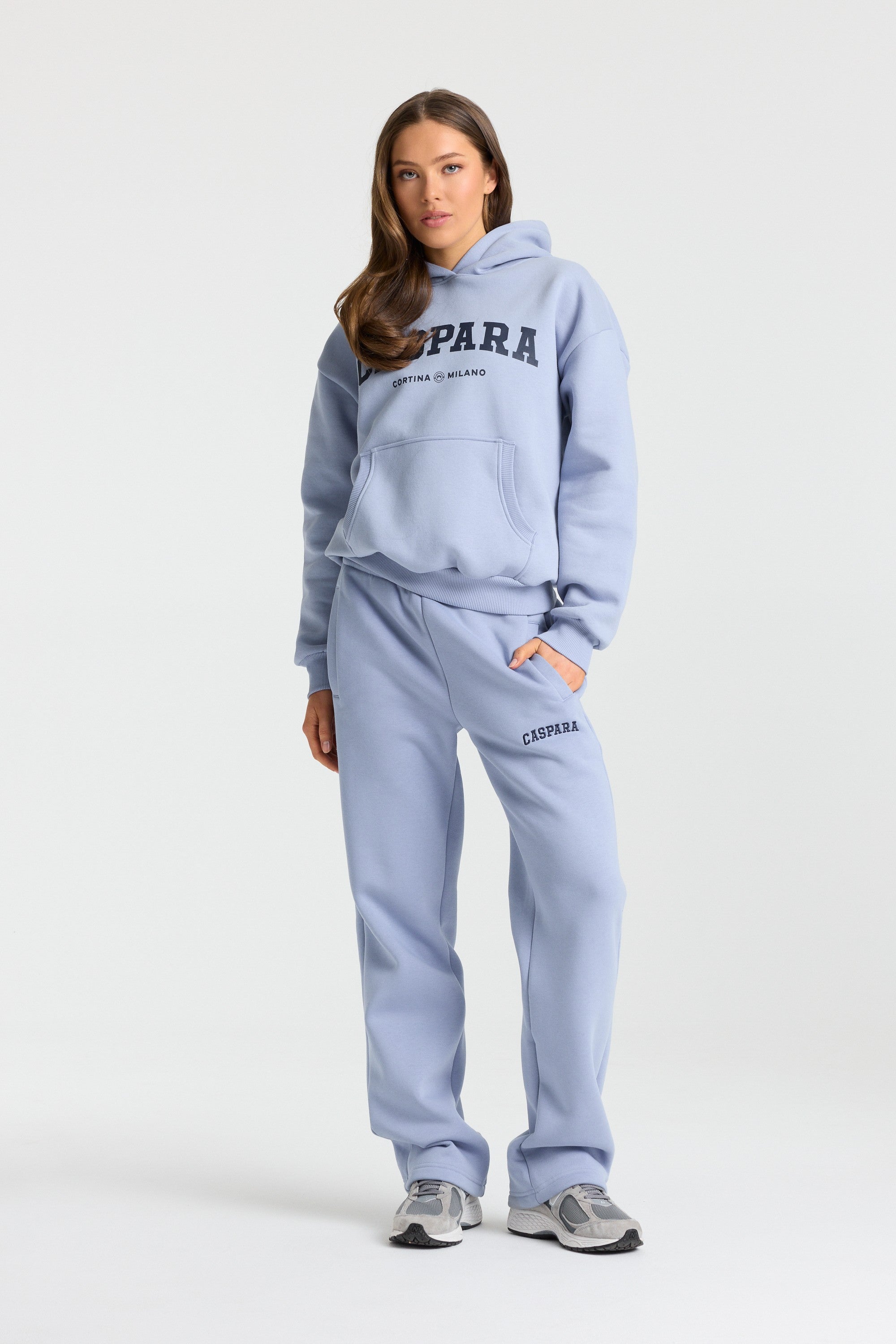 W. Cortina Hoodie - Vintage Blue